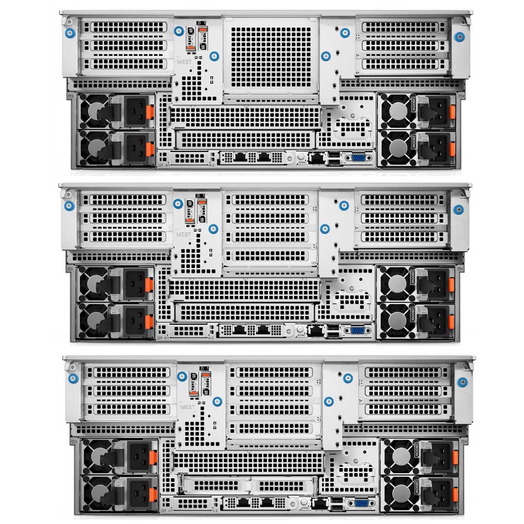 Dell PowerEdge R960 Rack Server Chassis (8x 2.5")