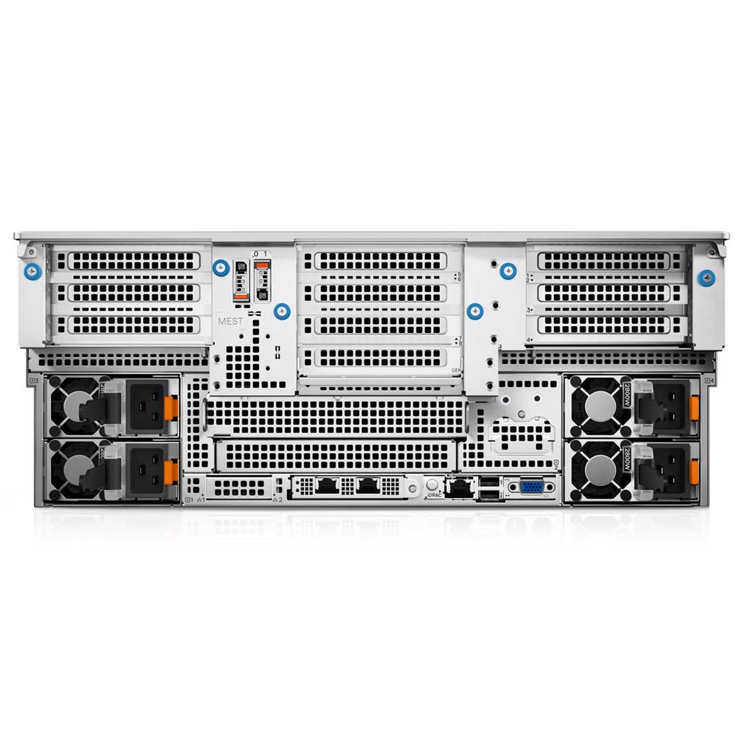 Dell PowerEdge R960 Rack Server Chassis (8x 2.5" NVMe)