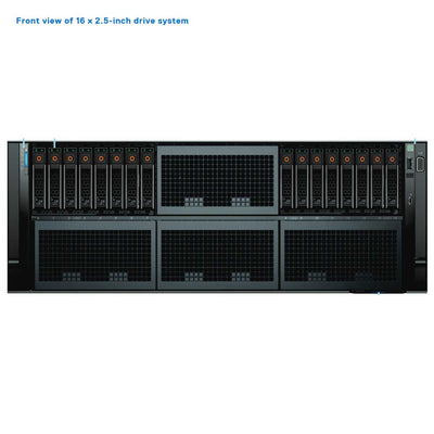 Dell PowerEdge R960 Rack Server Chassis (8x 2.5" NVMe)