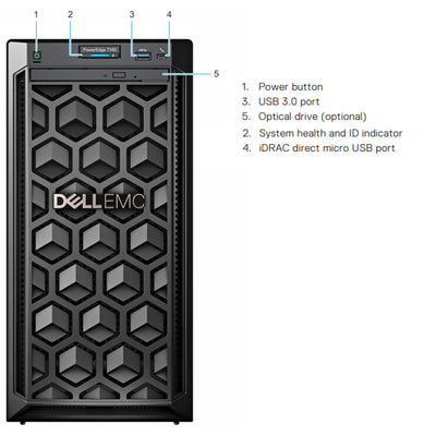 サーバー DELL POWER EDGE T140 16GB Memory 2TB HDD Amazon.com: Dell PowerEdge T140 Mini Tower Server with Intel