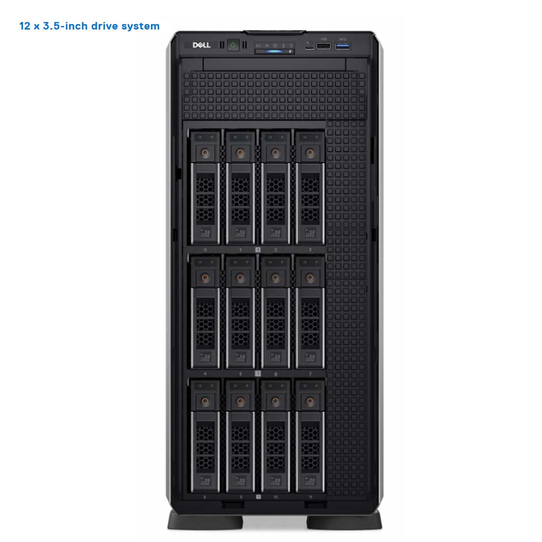 Dell PowerEdge T560 12x 3.5" Tower Server Chassis