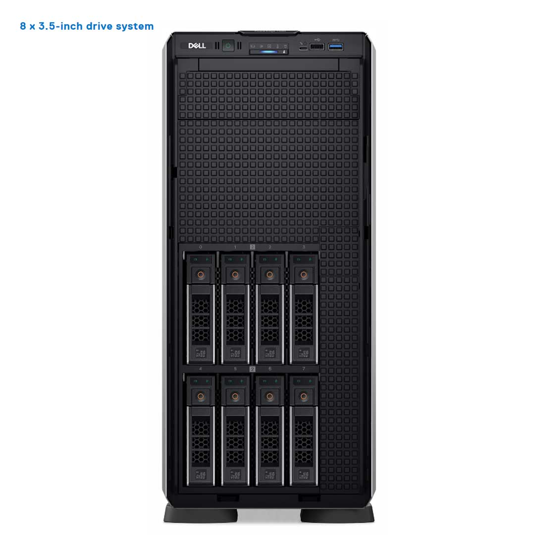 Dell PowerEdge T560 Tower Server Chassis (8x 3.5")