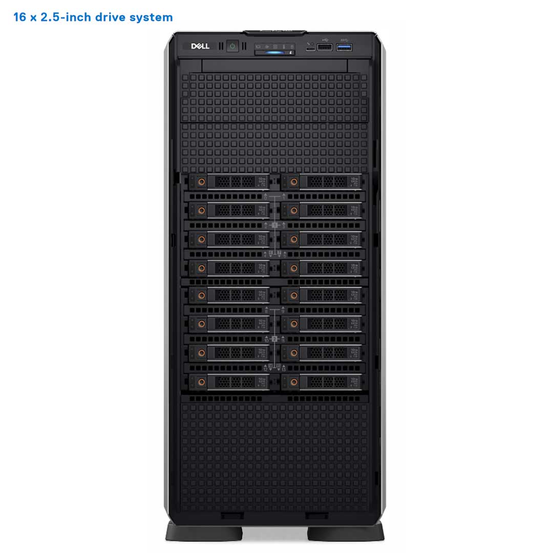 Dell PowerEdge T560 16x 2.5" Tower Server Chassis