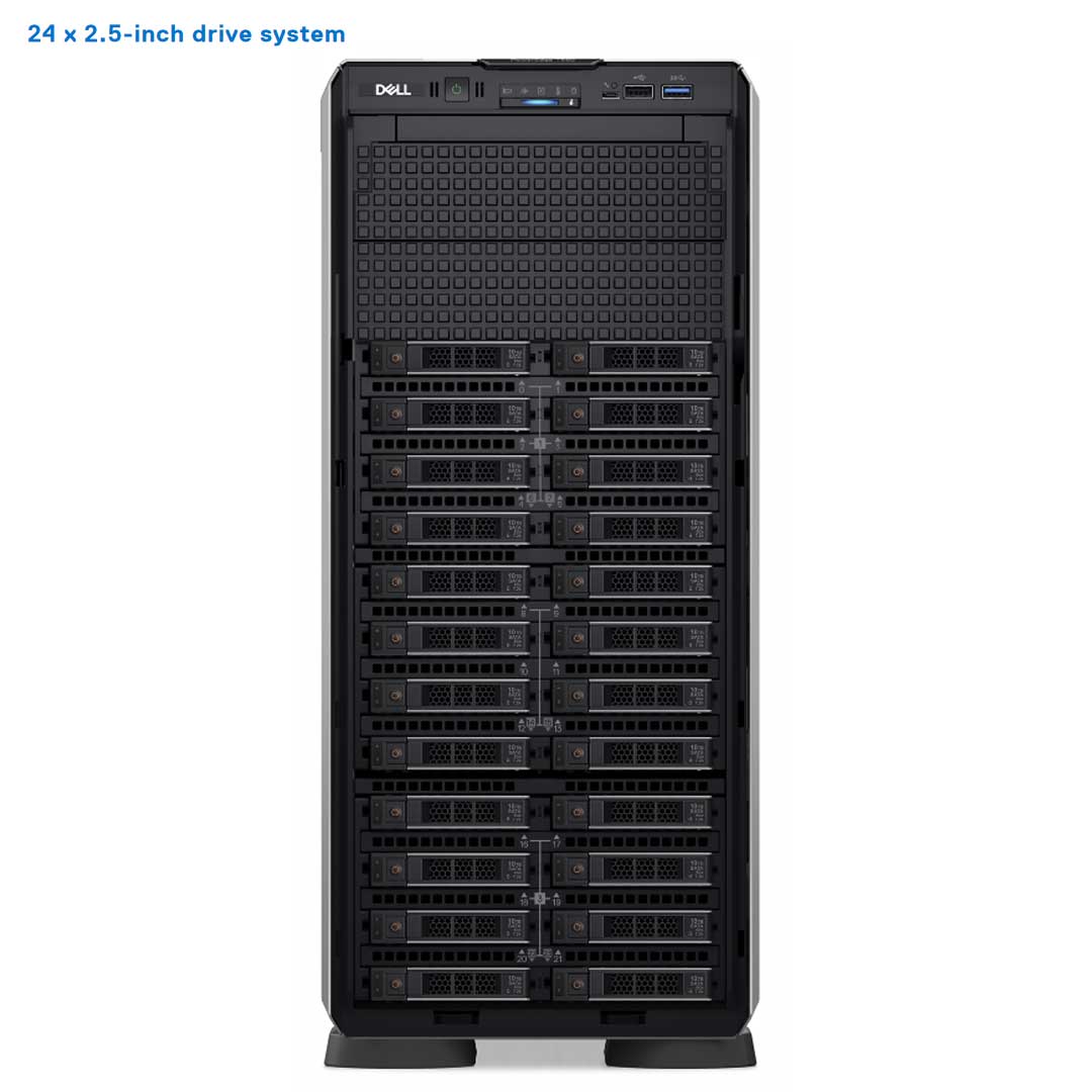 Dell PowerEdge T560 Tower Server Chassis (24x 2.5")