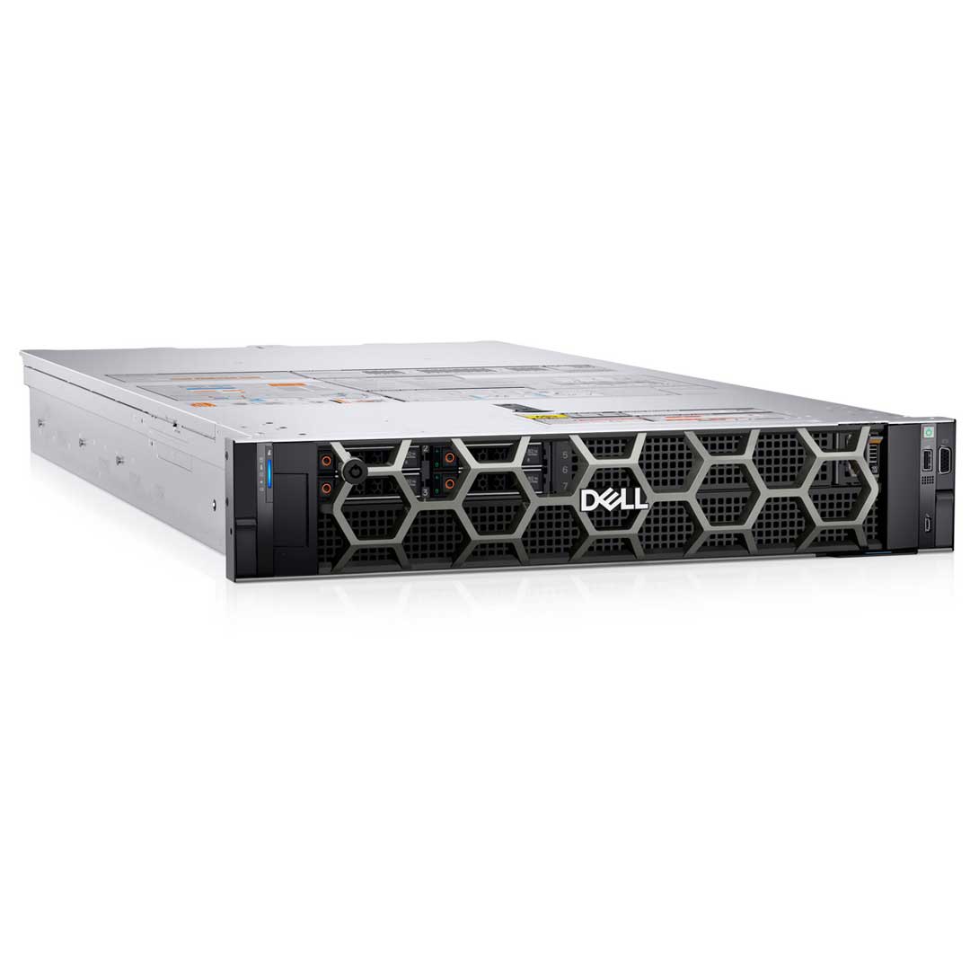 Dell PowerEdge XE9640 Rack Server Chassis with Intel GPU