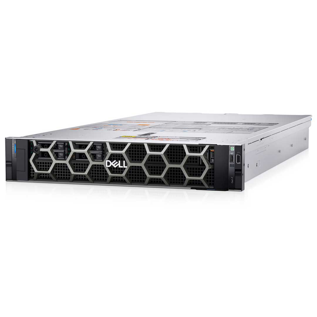 Dell PowerEdge XE9640 Rack Server Chassis with Nvidia GPU