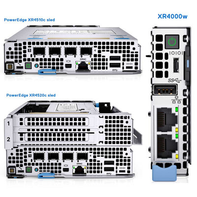 Dell PowerEdge XR4000r Rack Server Chassis