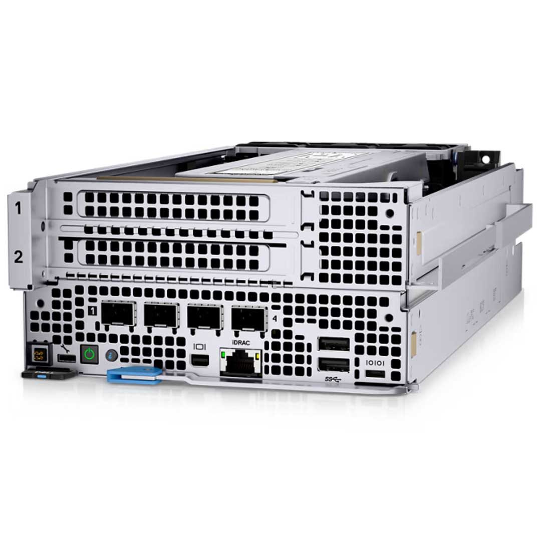 Dell PowerEdge 2U XR4520c Node/Sled Server Chassis