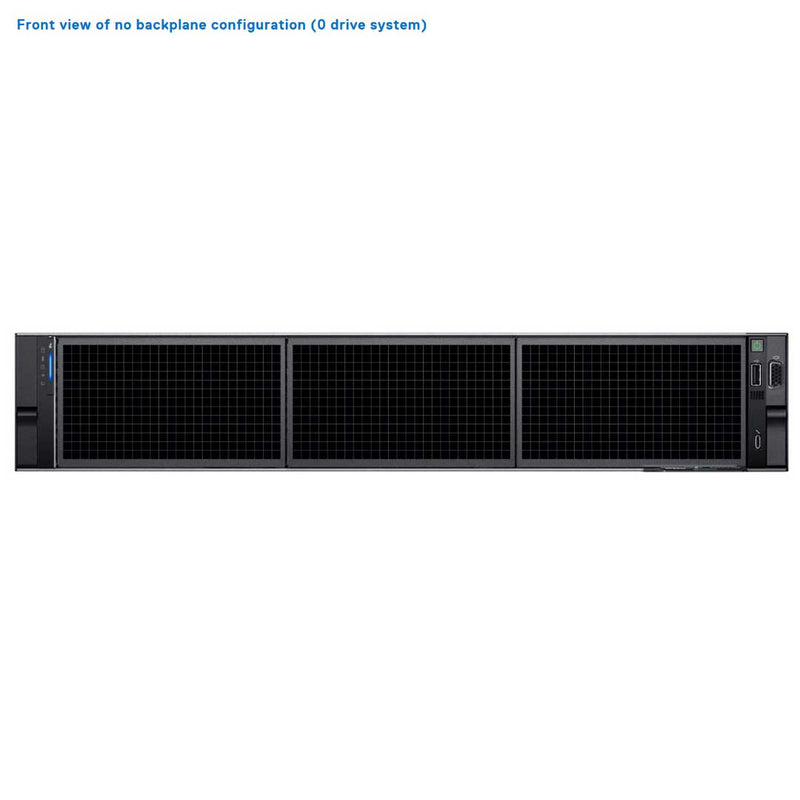 Dell PowerEdge R760XS No Drive Rack Server Chassis - ECS