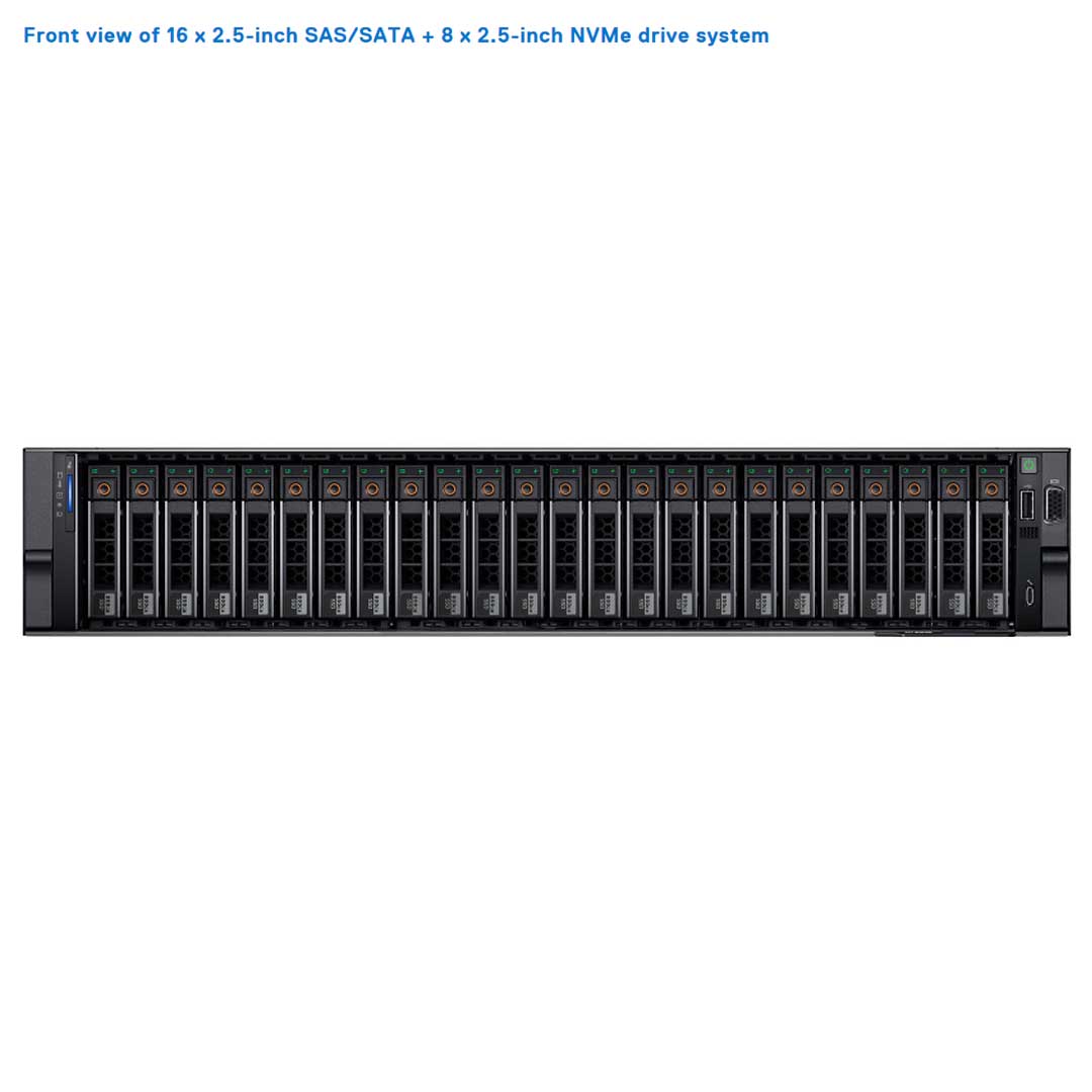 Dell PowerEdge R760XS CTO Rack Server