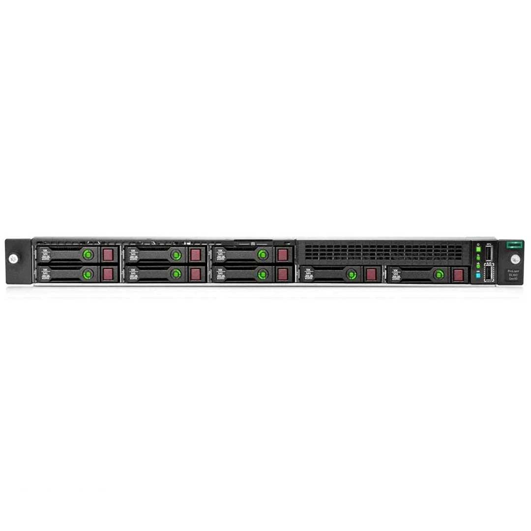 HPE ProLiant DL160 Gen10 4210R 2.4GHz 10-core 1P 16GB-R S100i 8SFF 500W PS Server | P35516-B21