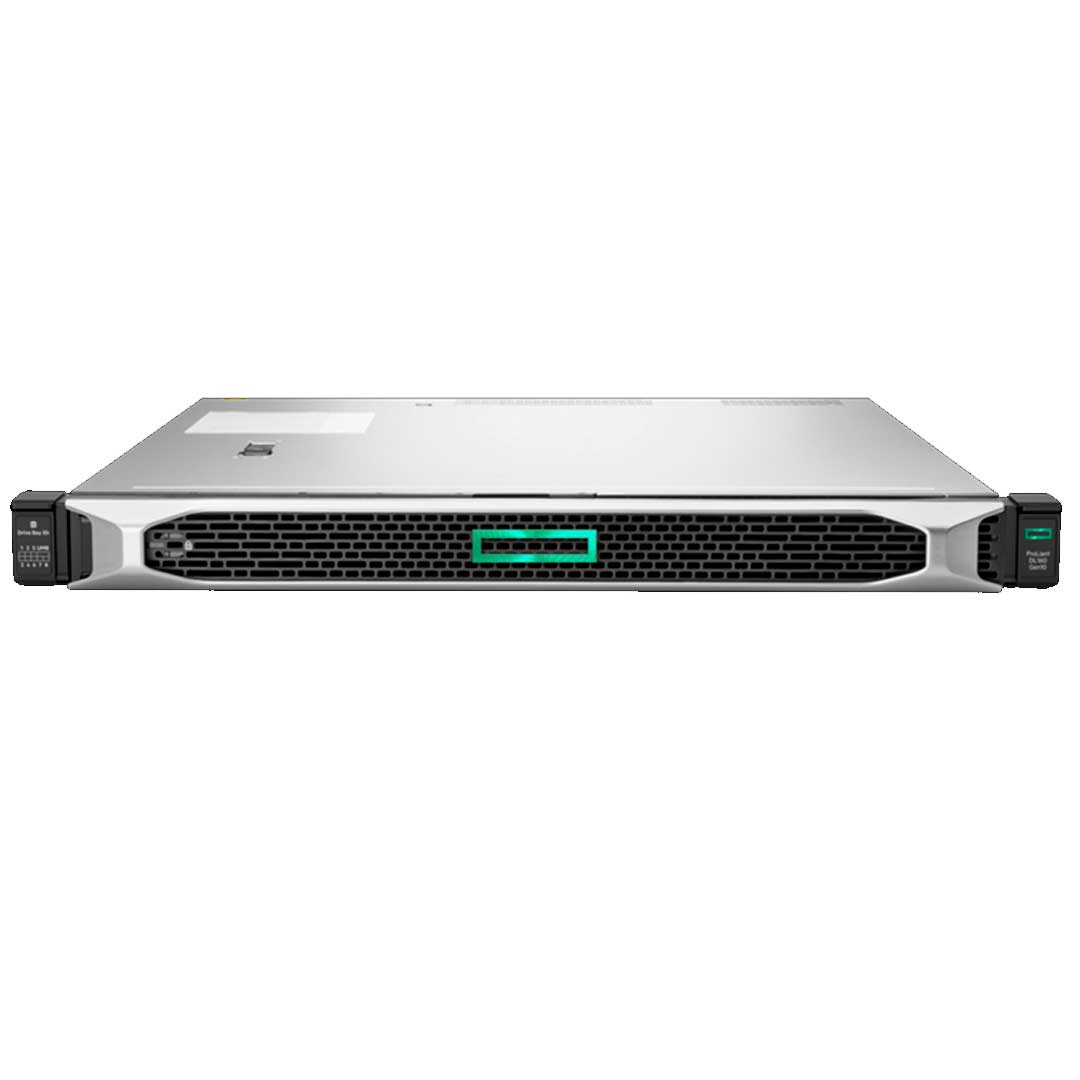 HPE ProLiant DL160 Gen10 4210R 2.4GHz 10-core 1P 16GB-R S100i 8SFF 500W PS Server | P35516-B21