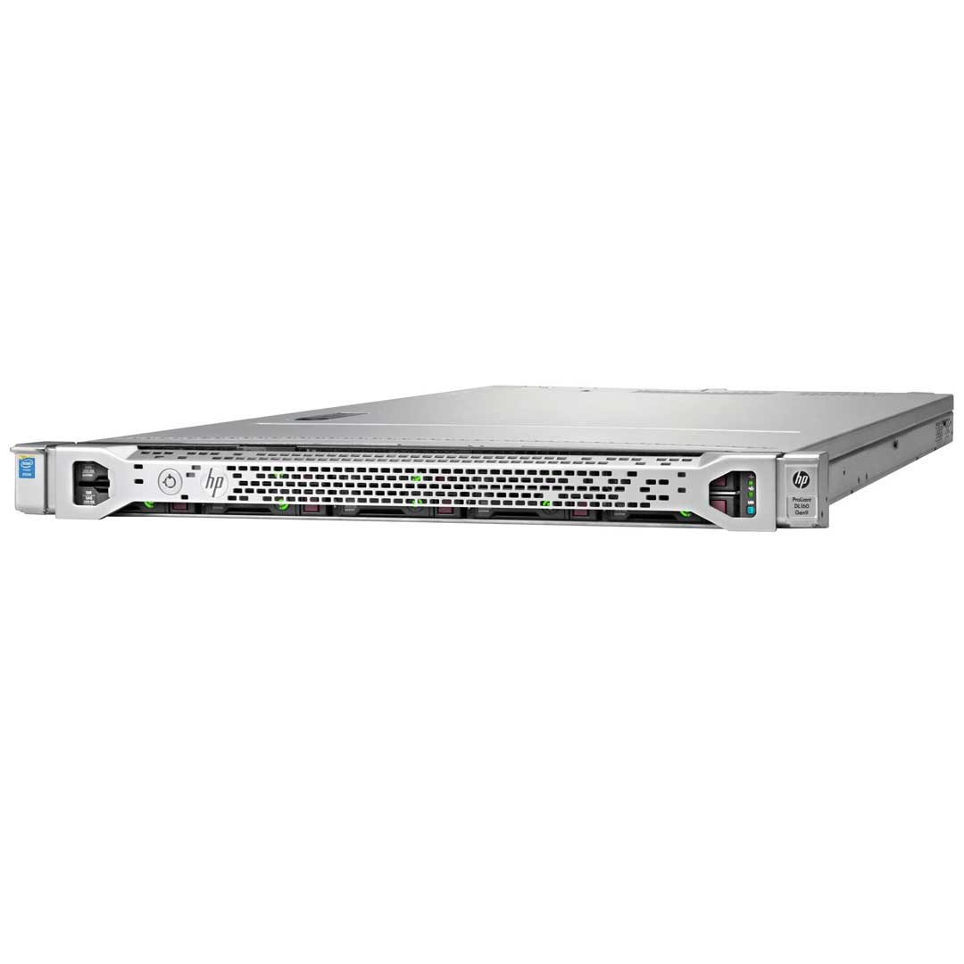 HPE ProLiant DL160 Gen9 E5-2603v4 1P 8GB-R H240 8SFF 550W PS Entry Server | 830571-B21
