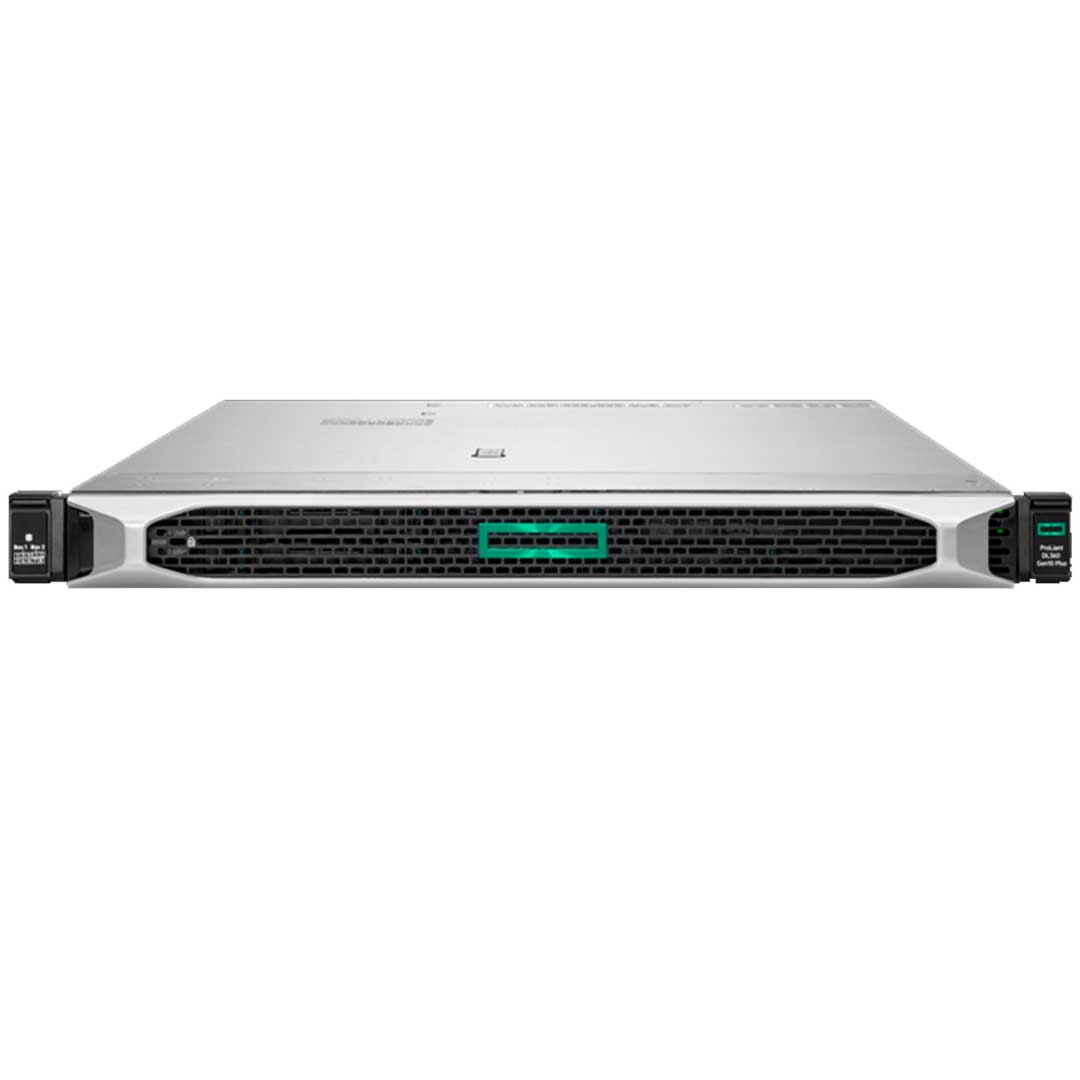 HPE ProLiant DL360 Gen10 Plus 4314 2.4GHz 16-core 1P 32GB-R P408i-a NC 8SFF 800W PS Server | P39883-B21