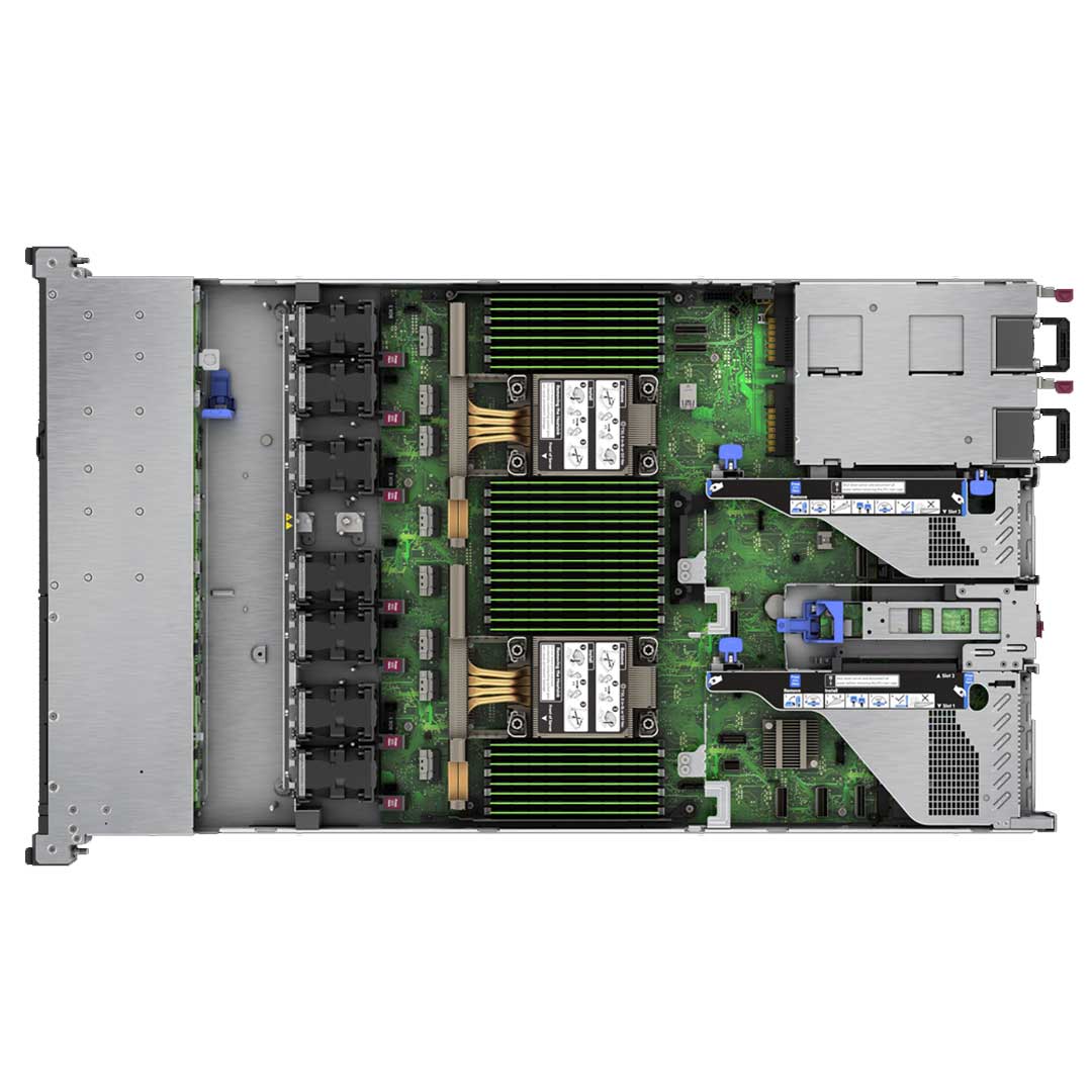 HPE ProLiant DL360 Gen11 8SFF CTO Rack Server