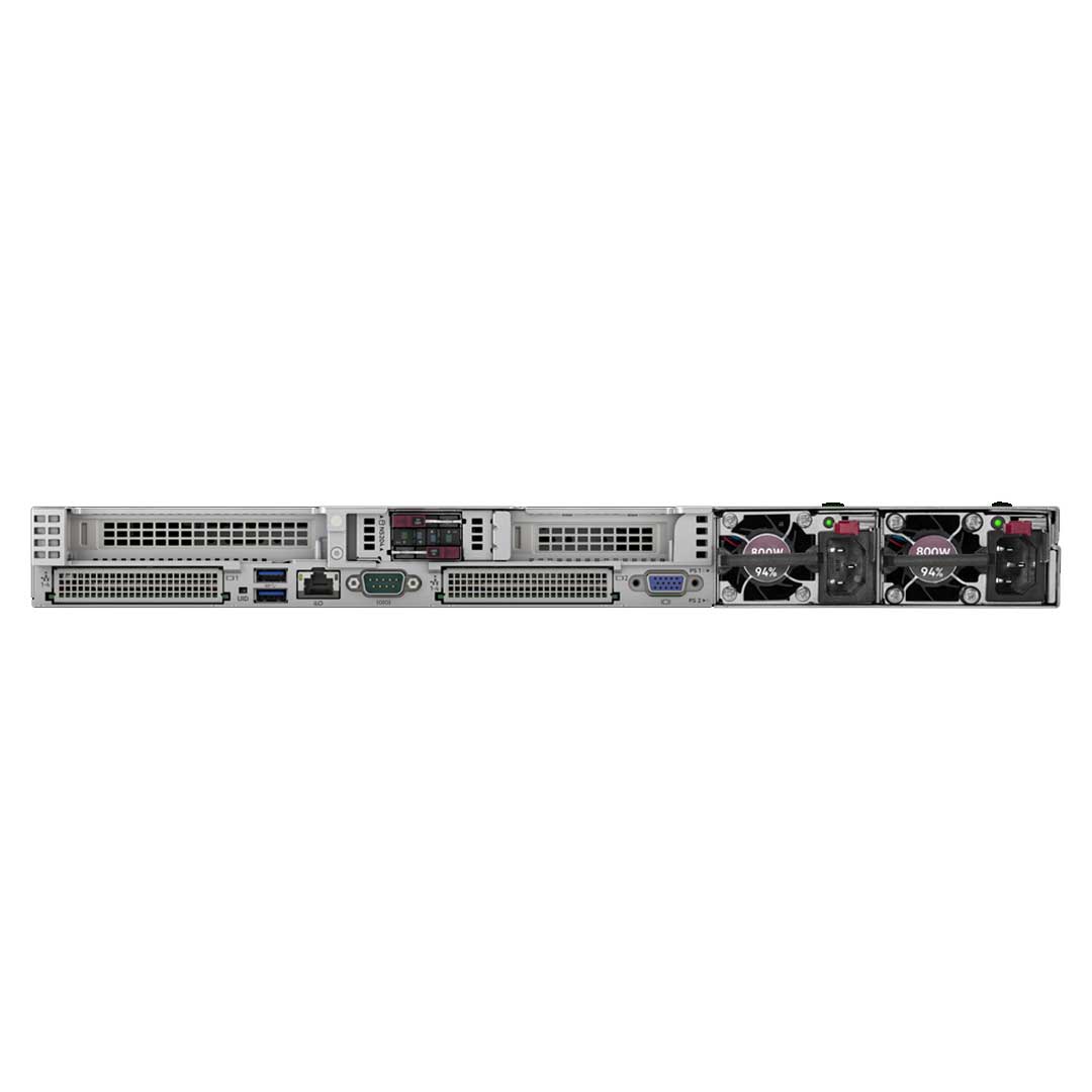HPE ProLiant DL360 Gen11 4410Y 2.0GHz 12-core 1P 32GB-R MR408i-o NC 8SFF 800W PS Server | P51930-B21