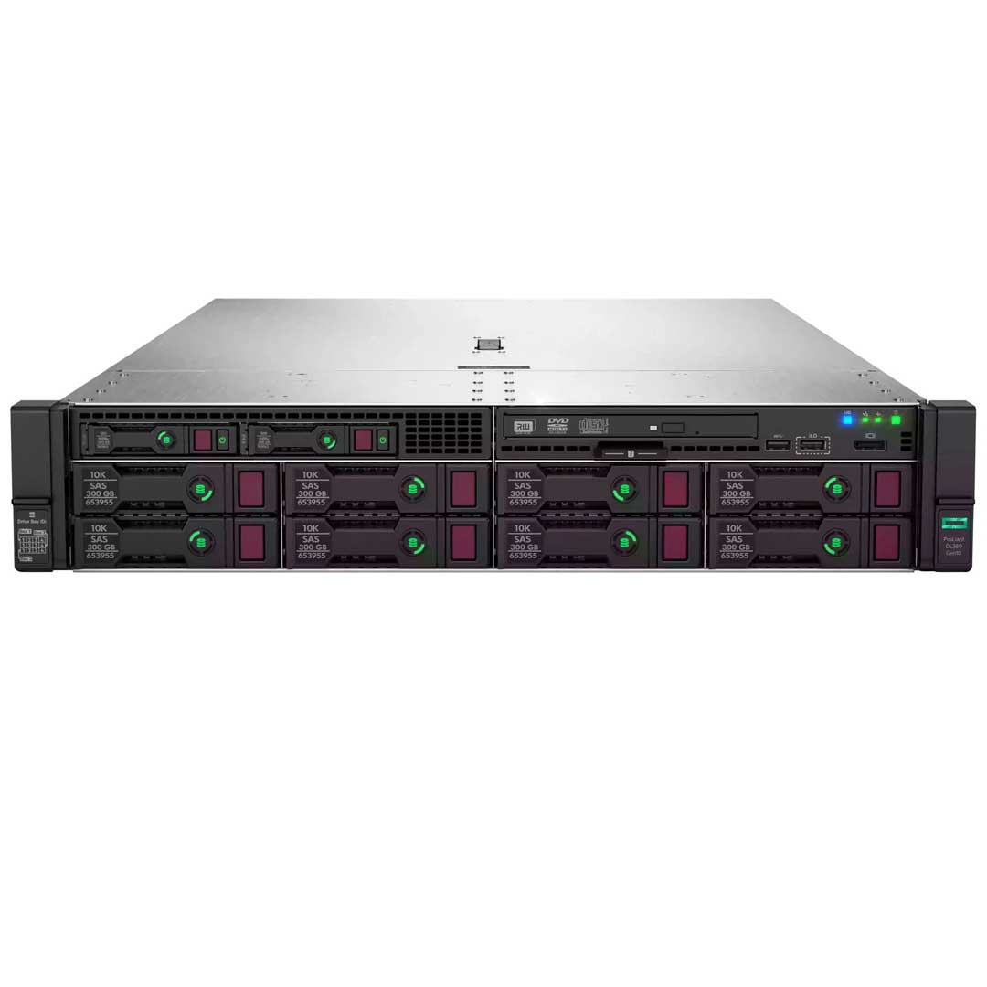 HPE ProLiant DL380 Gen10 Plus 8LFF NC Rack Server Chassis | P05175-B21