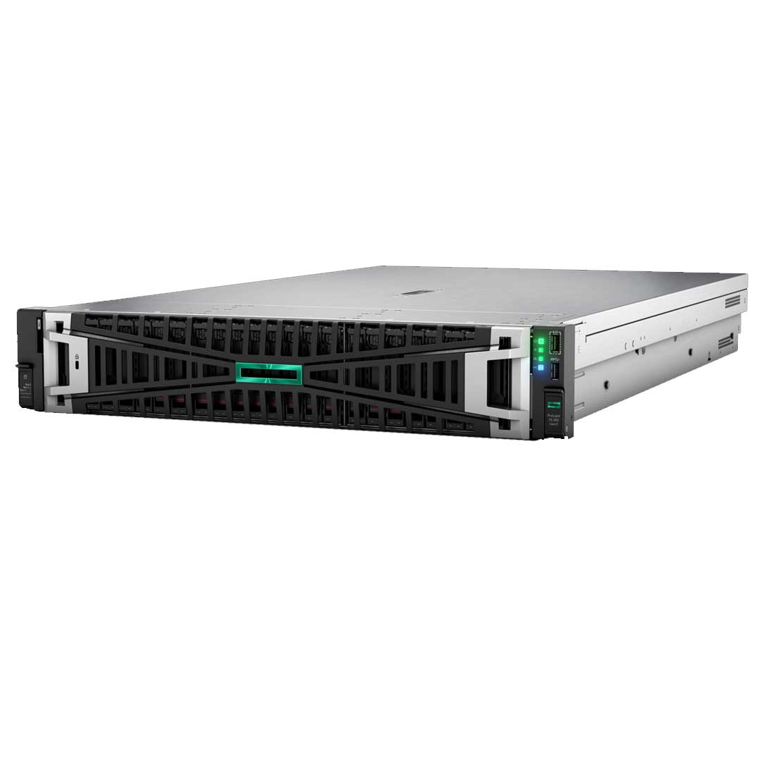 HPE ProLiant DL380 Gen11 5416S 2.0GHz 16-core 1P 32GB-R MR408i-o NC 8SFF 800W PS Server | P52561-B21