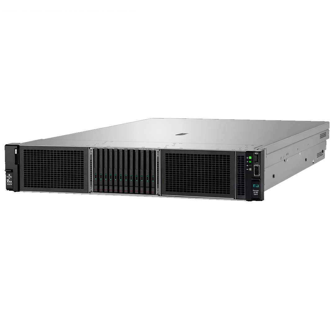 HPE ProLiant DL380 Gen11 12EDSFF NC Chassis Rack Server
