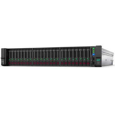 HPE ProLiant DL380 Gen10 6248R 3.0GHz 24-core 1P 32GB-R MR416i-p NC 8SFF BC 800W PS Server | P56966-B21