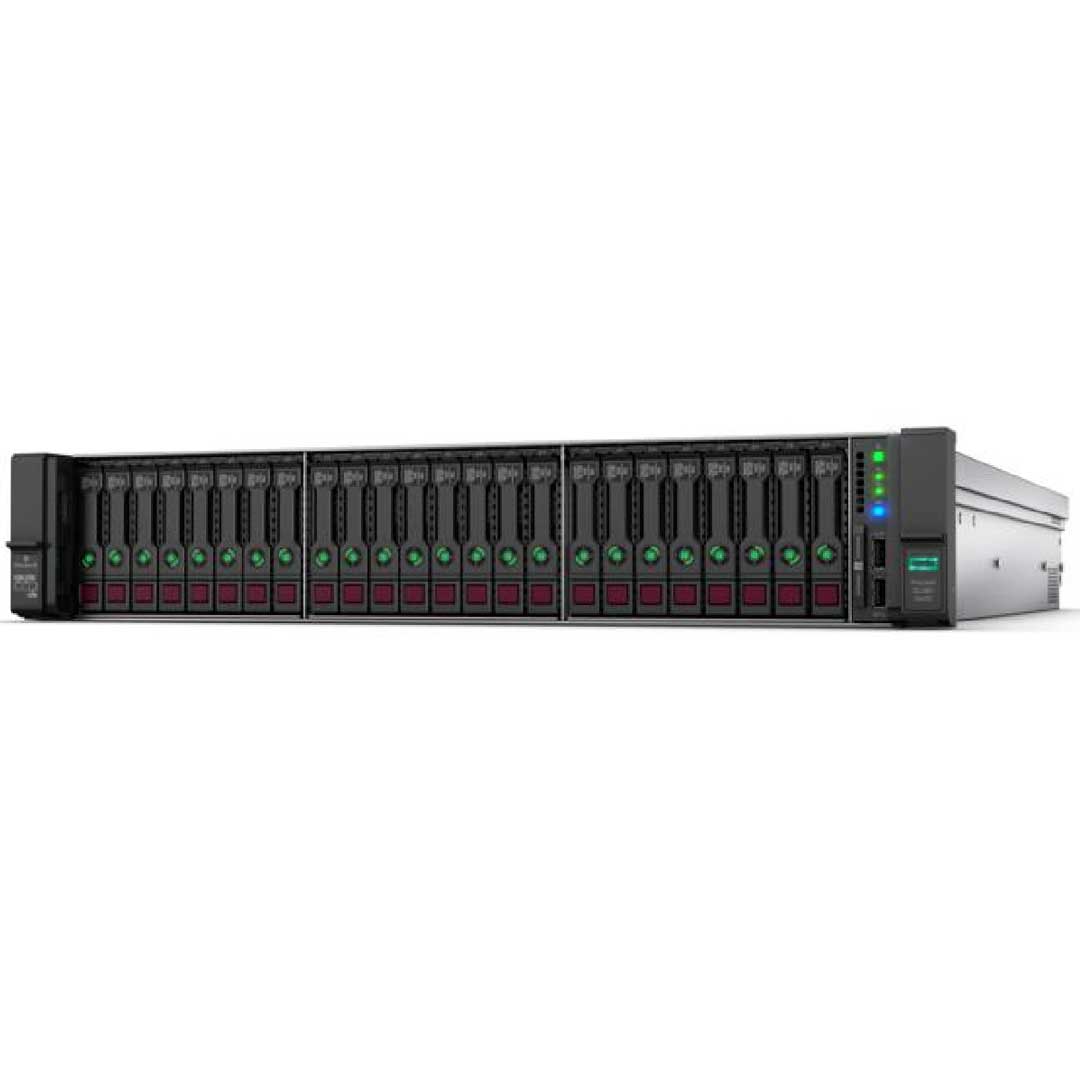 HPE ProLiant DL380 Gen10 6248R 3.0GHz 24C 1P 32GB-R S100i NC 8SFF 800W PS Server | P24849-B21