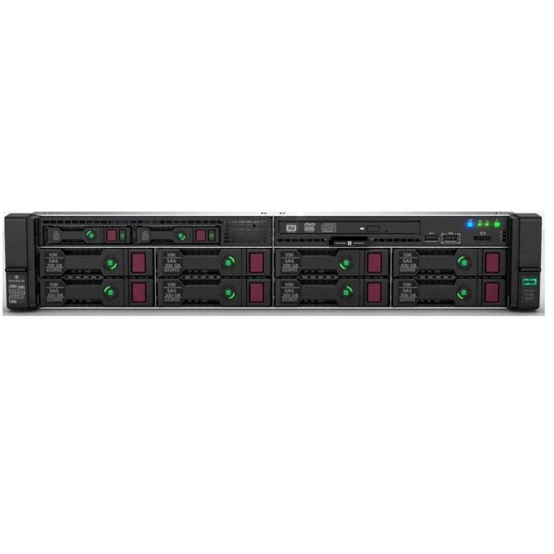HPE ProLiant DL380 Gen10 3204 1.9GHz 6-core 1P 16GB-R S100i NC 8LFF 500W PS Server | P20182-B21