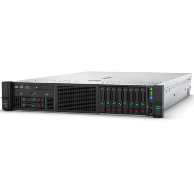 HPE ProLiant DL380 Gen10 4210R 2.4GHz 10C 1P 32GB-R P408i-a NC 8SFF 800W PS Server | P24841-B21