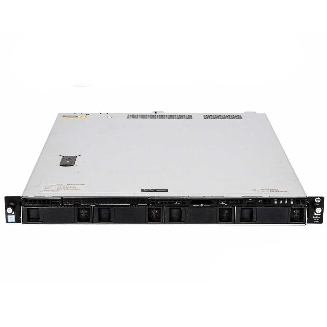 HPE ProLiant DL60 Gen9 E5-2603v4 8GB-R B140i 4LFF NHP SATA 550W PS Entry Server | 830012-B21