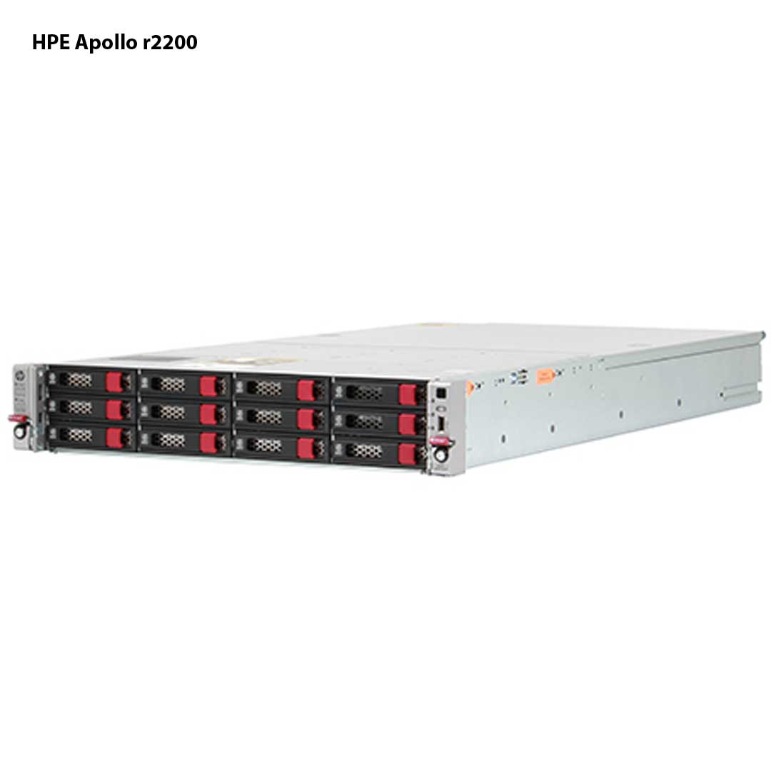HPE CTO Proliant Apollo Servers - ECS