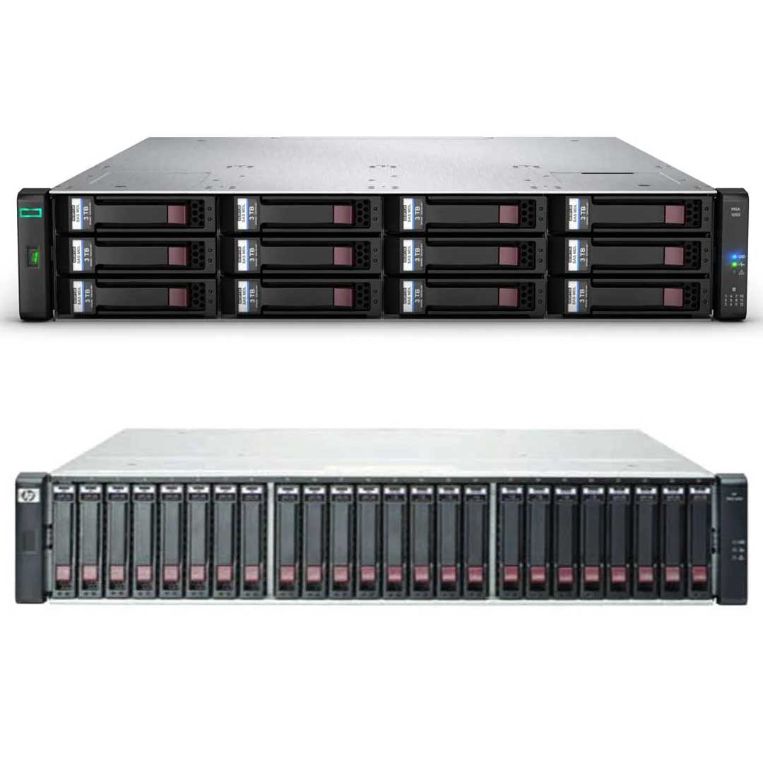 HPE MSA 1040 CTO Storage Array