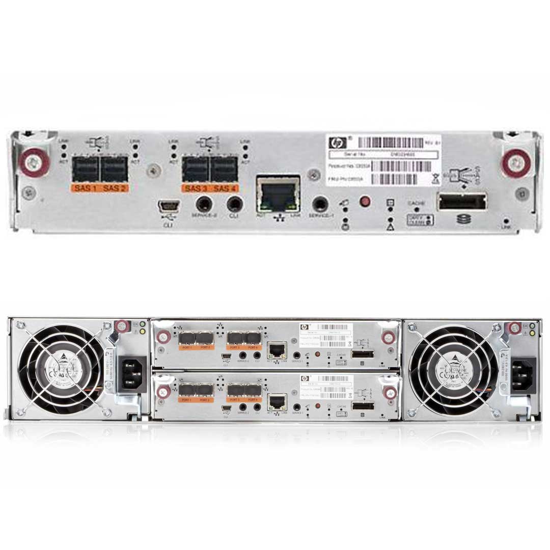 HPE MSA 2040 ES Dual Controller SAS w/4 400GB Flash Bundle/S-Buy | P9H26SB