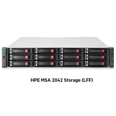 HPE MSA 2042 CTO Storage Array