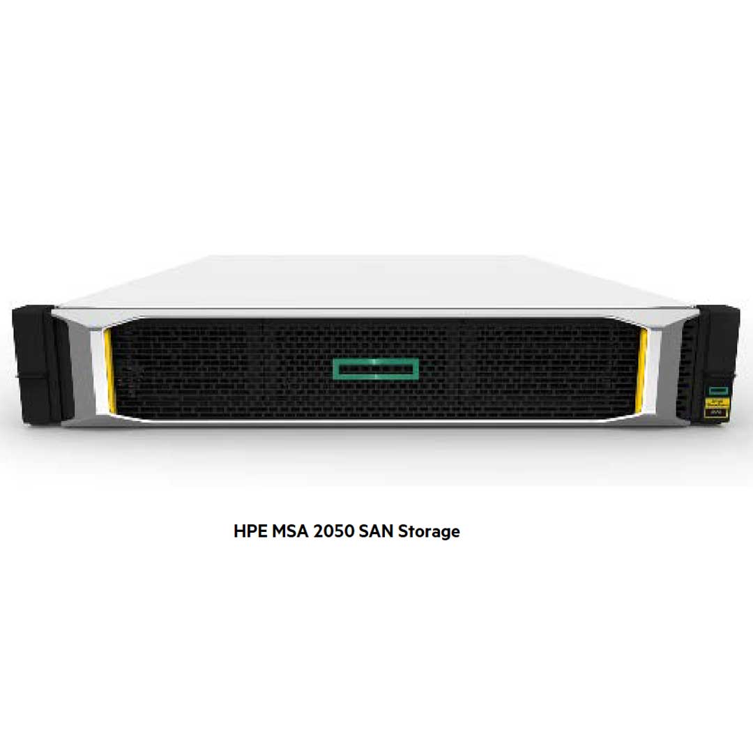 HPE MSA 2050 SAS SFF Dual Controller Storage | Q1J29A