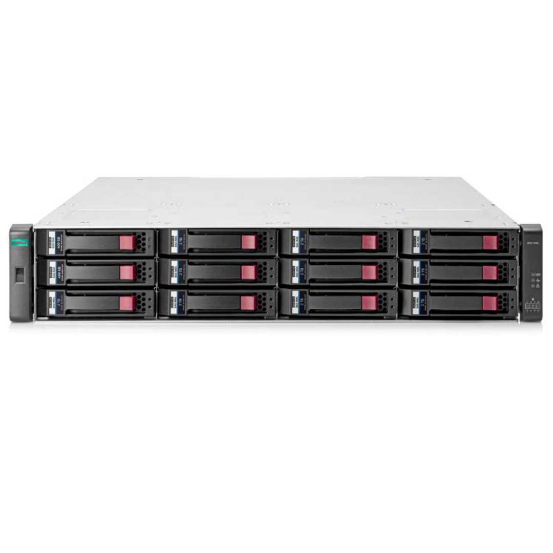 HPE MSA 2052 SAS Dual Controller LFF TAA Storage  w/2 800GB SSD | R4Y05A