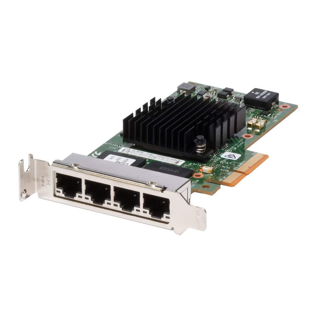 DELL I350-T4 Quad Port 1GbE PCI-E Adapter | T34F4