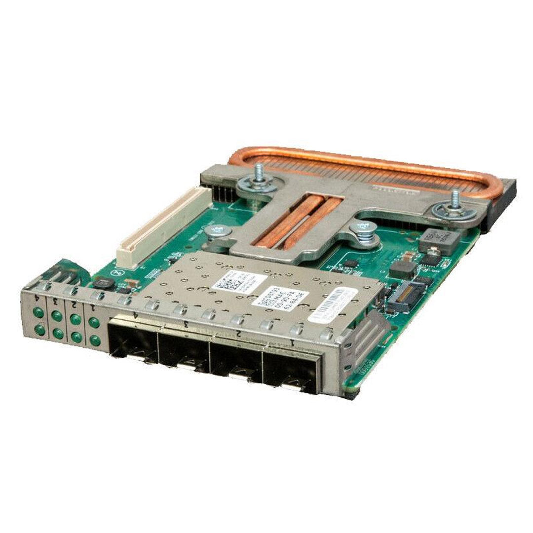 Dell Intel X710 Quad Port 10Gb DA/SFP+ Ethernet, NDC | X6RD7