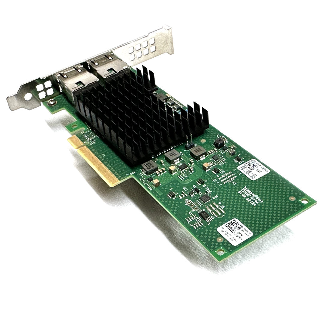 Dell Intel X710-T2L Dual Port 10GBASE-T RJ45 x8 PCI-e FH | 1WYFT - ECS