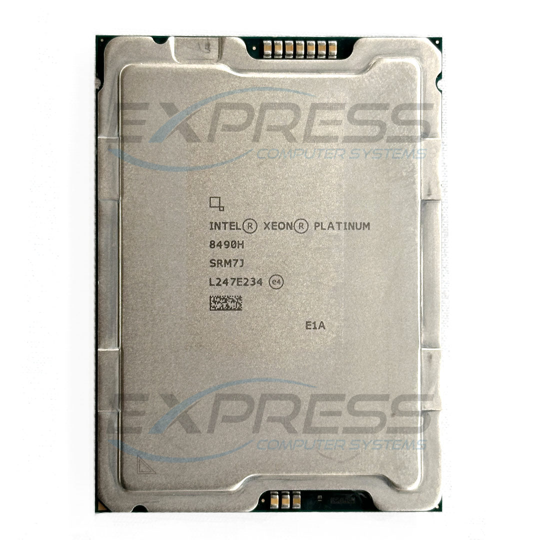 Dell Intel Xeon Platinum 8490H Processor (1.90GHz/60 Cores/350W) | SRM7J