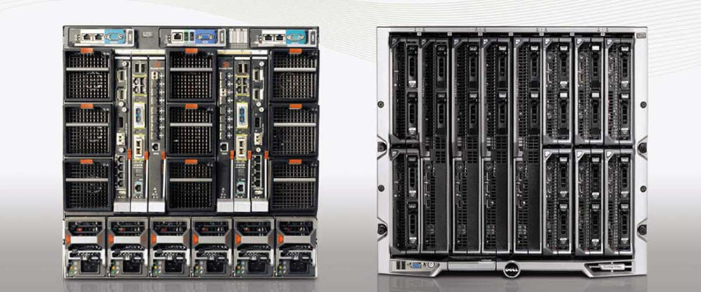 Dell PowerEdge M1000E Modular Chassis - Express Computer Systems