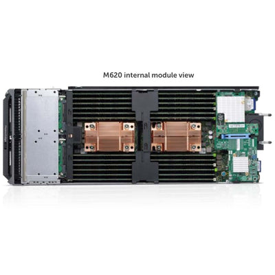 Dell PowerEdge M620 Blade Server Chassis SATA M1000e (2x2.5")