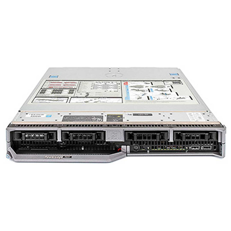 Dell PowerEdge M830 Blade Server Chassis M1000e (4x2.5