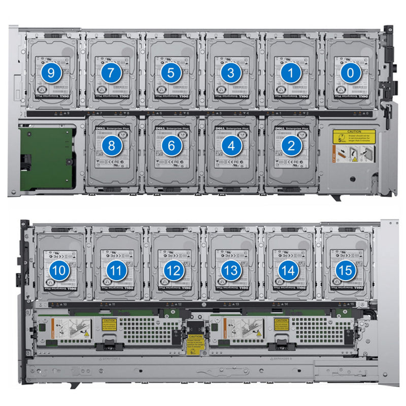Dell PowerEdge MX5016s Storage Sled CTO - Express Computer Systems