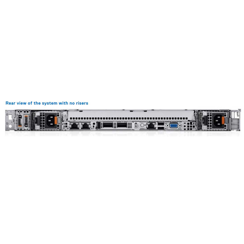 Dell PowerEdge R6615 NO RSR Riser Configuration 0 - ECS