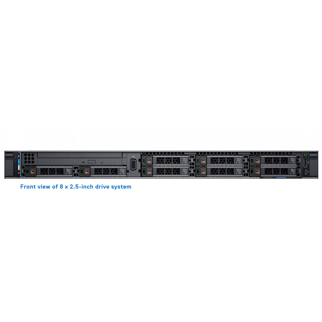 Dell PowerEdge R450 Rack Server Chassis (10 x 2.5")