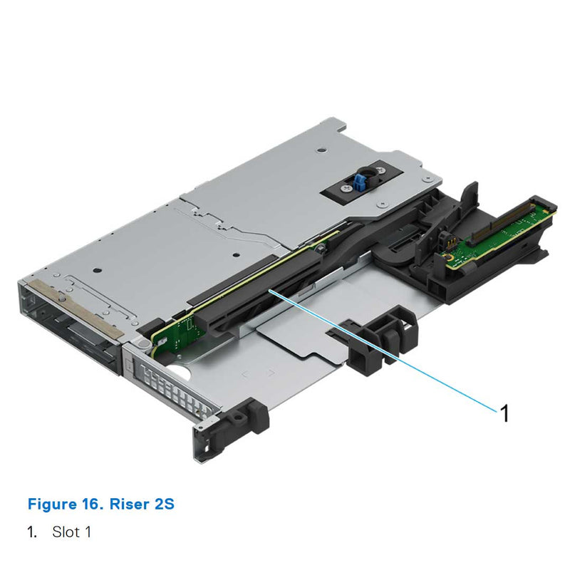 Dell PowerEdge R660 Riser Config 9. 2 x 16 LP (Gen5) - ECS