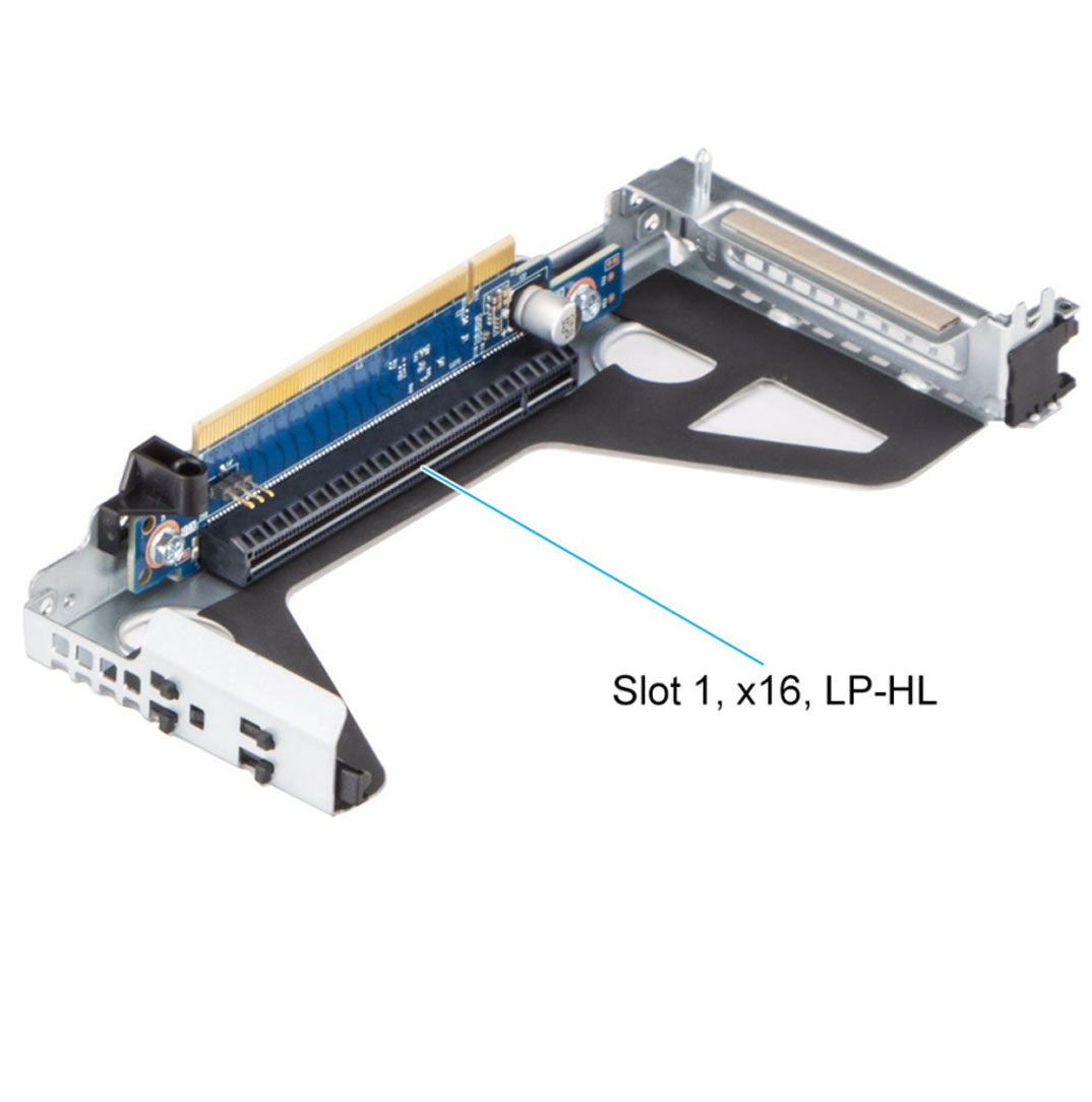 HPE ProLiant DL380 Gen11 2U x16/x16/x16 Secondary Riser Kit | P51083-B ...