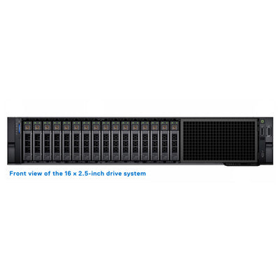 Dell PowerEdge R7525 Rack Server Chassis (16x2.5")