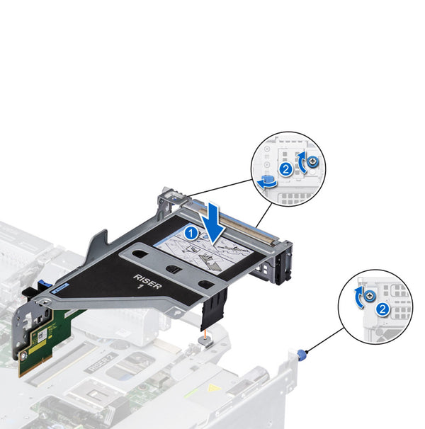 Dell PowerEdge R7525 R1C Riser Kit - Express Computer Systems