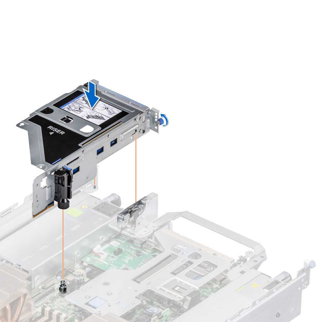 Dell PowerEdge R6515 Riser 2 Assembly | 6KKNH - ECS