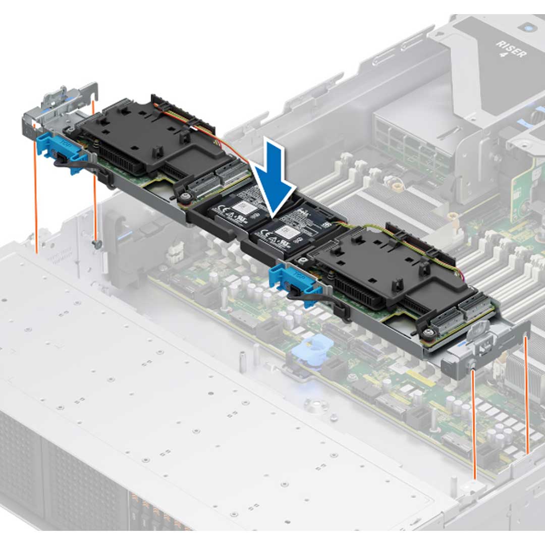 Dell PowerEdge R760 CTO Rack Server (16x 2.5" EDSFF E3.S)